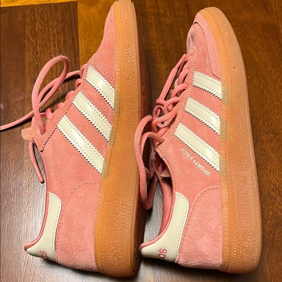 Adidas Sporty & Rich Handball Spezial sneakers, 5.5 size, great preowned - Picture 6 of 13